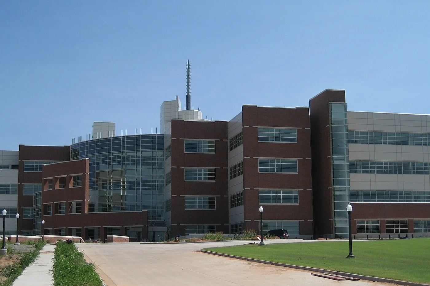 National Weather Center building in Norman, Oklahoma, home of NOAA's Storm Prediction Center